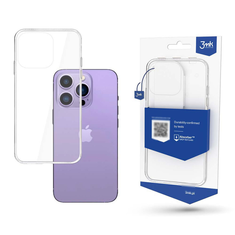 Etui 3MK Armor Case 3MK4014 do Apple iPhone 14 Pro Max, przezroczyste