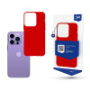 Etui matowe 3MK Matt Case 3MK4050 do Apple iPhone 14 Pro Max, czerwone