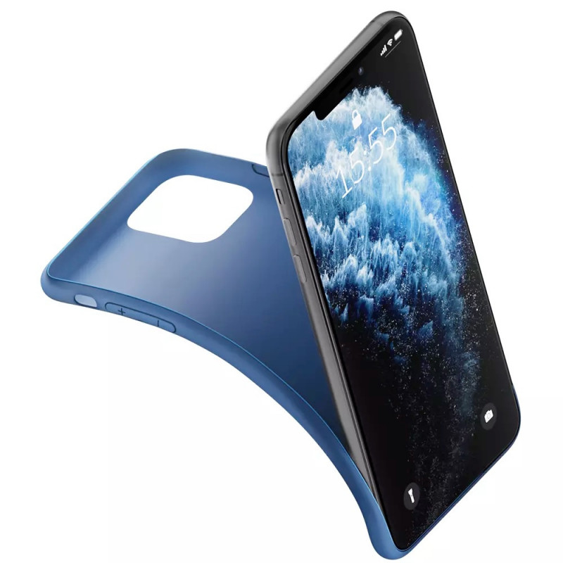 3MK Matt Case do Apple iPhone 14 Pro Max, niebieski