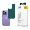 Etui matowe 3MK Matt Case 3MK4049 do Apple iPhone 14 Pro Max, ciemnozielone