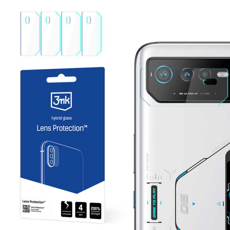 3MK Lens Protect Asus ROG Phone 6 / 6 Pro / 6D / 6D Ultimate (4 szt.)