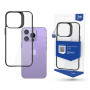 Etui 3MK Satin Armor Case+ do Apple iPhone 14 Pro Max, czarne