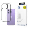 Etui 3MK Satin Armor Case+ do Apple iPhone 14 Pro Max, czarne
