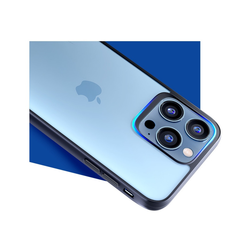 Etui 3MK Satin Armor Case+ do Apple iPhone 14 Pro Max, czarne