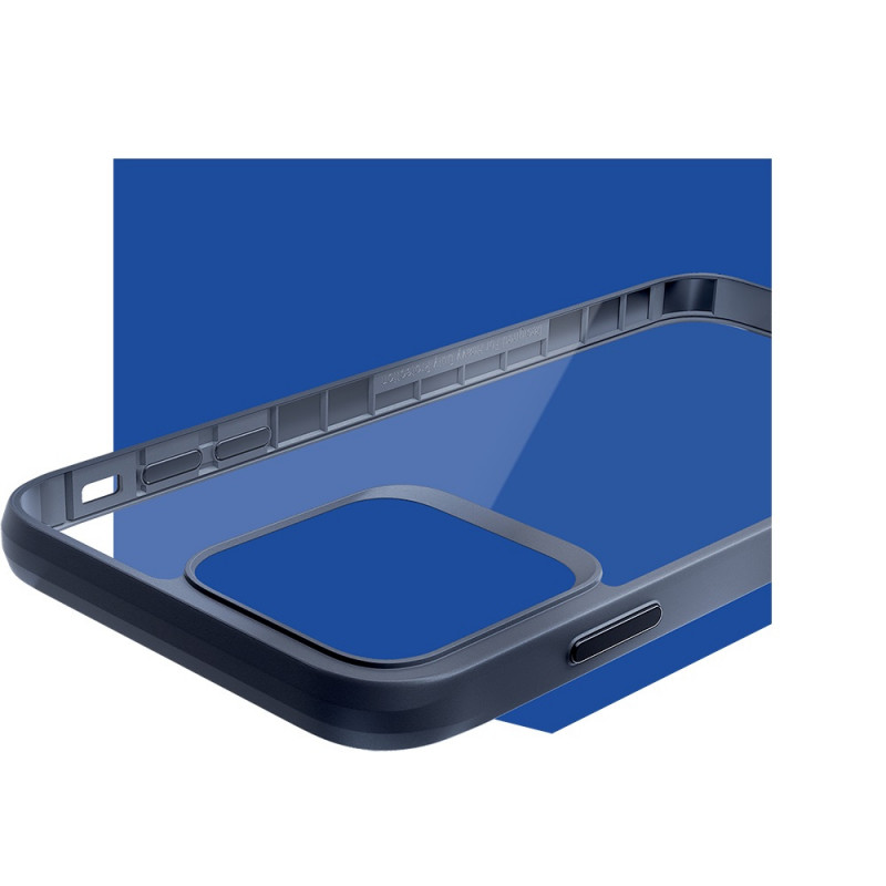 Etui 3MK Satin Armor Case+ do Apple iPhone 14 Pro Max, czarne