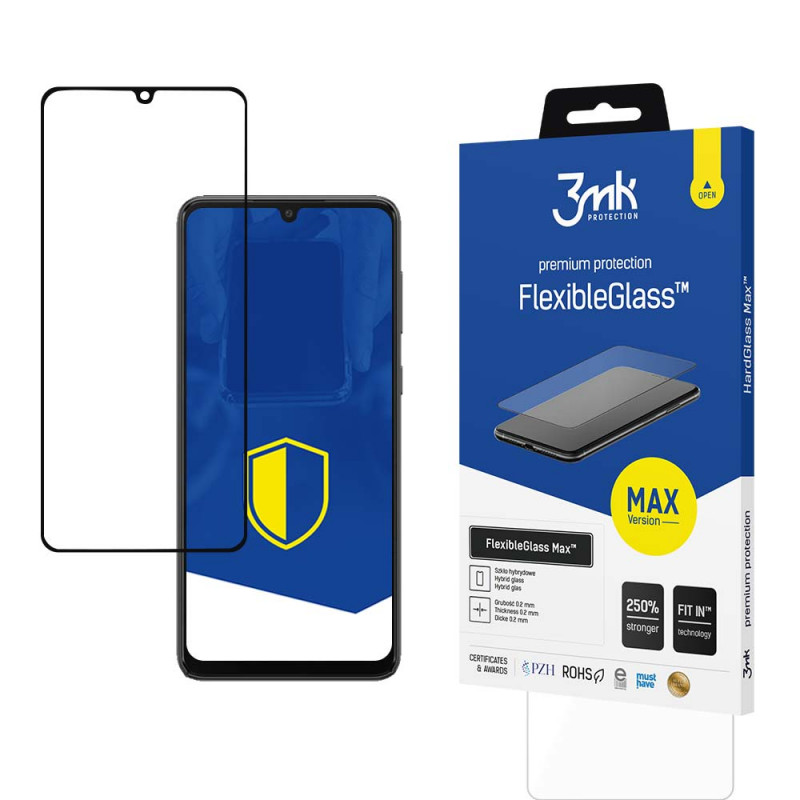3MK FlexibleGlass Max Samsung Galaxy A33 5G, czarny