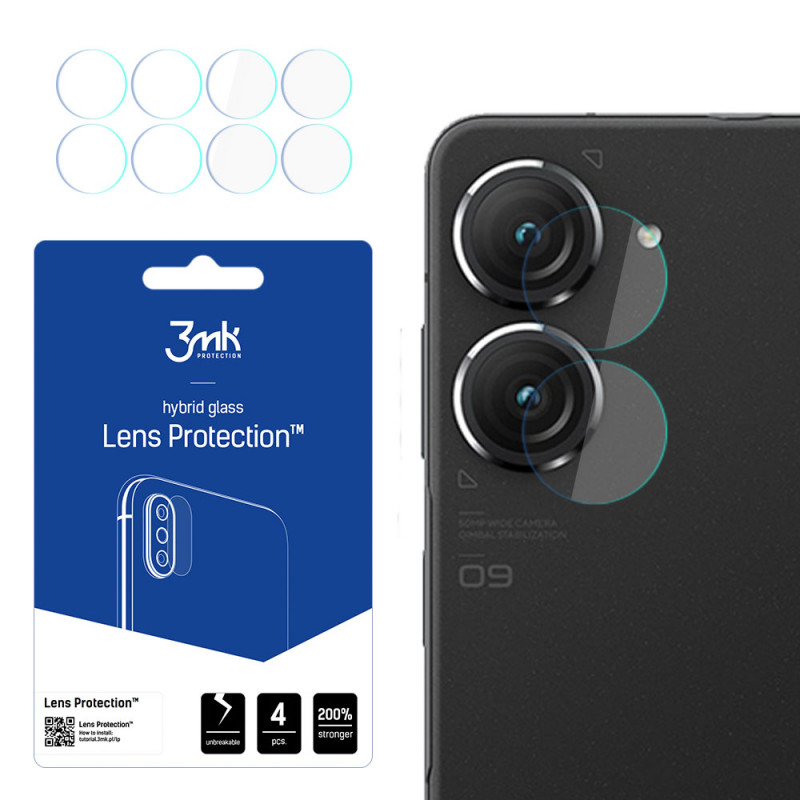 3MK Lens Protection Asus Zenfone 9 (4 szt.)