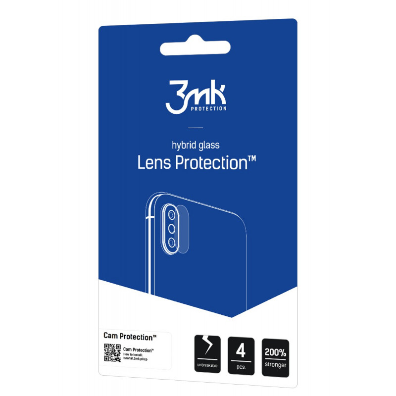 3MK Lens Protect Xiaomi 12T / 12T Pro (4 szt.)