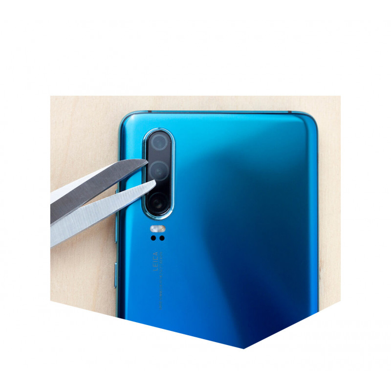 3MK Lens Protect 3MK4796 ochraniacz na obiektyw aparatu do Xiaomi Redmi Note 12 Pro / Pro+ (4 szt.)