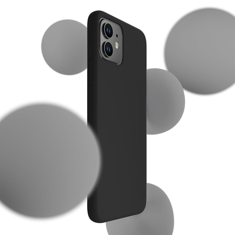 3MK Silicone Case do Samsung Galaxy A24 4G, czarny