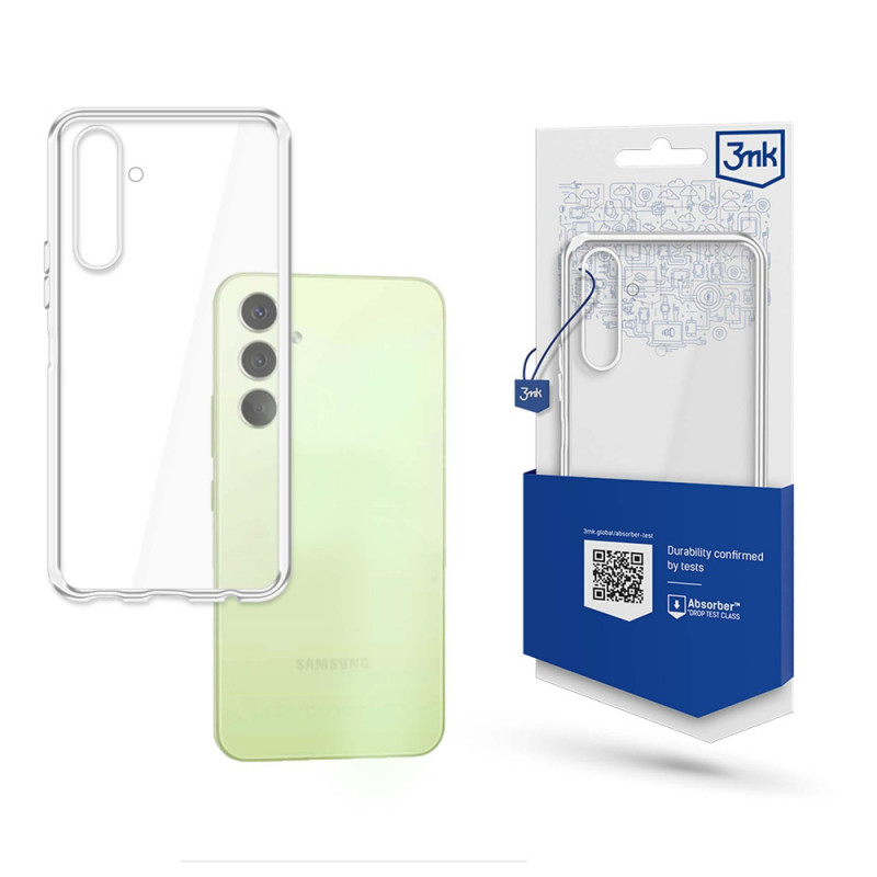 Etui 3MK Clear Case do Samsung Galaxy A14 5G, przezroczyste