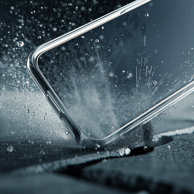 Etui 3MK Clear Case do Samsung Galaxy A14 5G, przezroczyste
