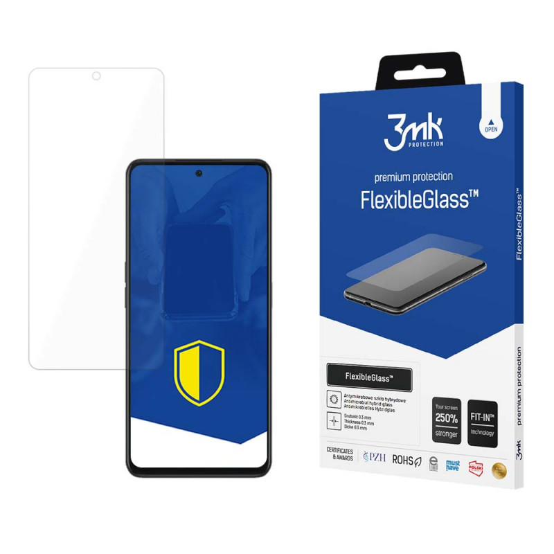 Szkło hybrydowe 3MK FlexibleGlass 3MK4822 do ochrony ekranu OnePlus Nord CE 3 Lite