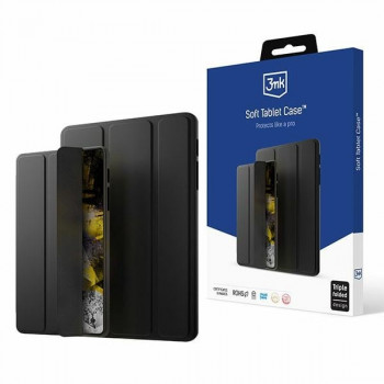 Etui na tablet 3MK Soft do Apple iPad mini 7.9" 2015/2019 (4. i 5. generacja), czarny