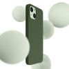 3MK Hardy Case MagSafe do Apple iPhone 15 Plus / 14 Plus, alpine green