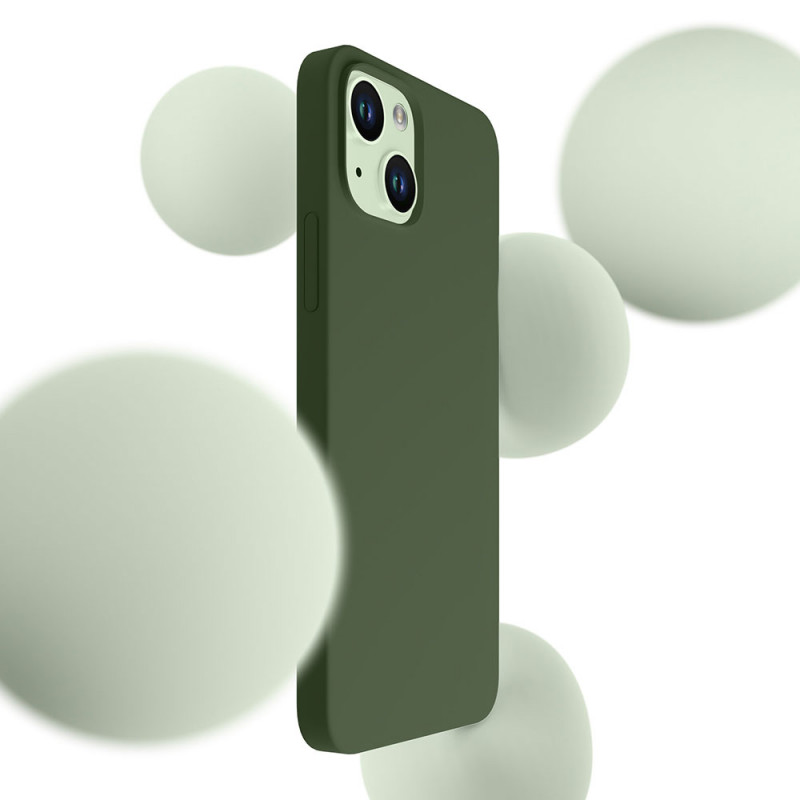 3MK Hardy Case MagSafe do Apple iPhone 15 Plus / 14 Plus, alpine green