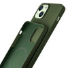 3MK Hardy Case MagSafe do Apple iPhone 15 Plus / 14 Plus, alpine green