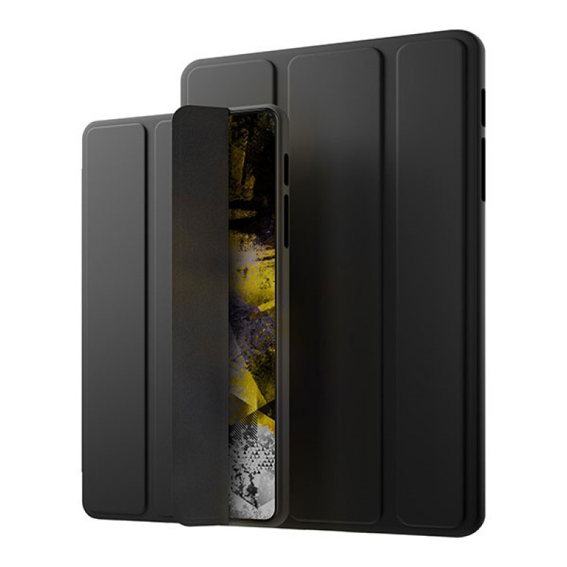 Etui na tablet 3MK Soft 3MK4991 do Apple iPad 10.9" 2022 / iPad 11 2025, czarny