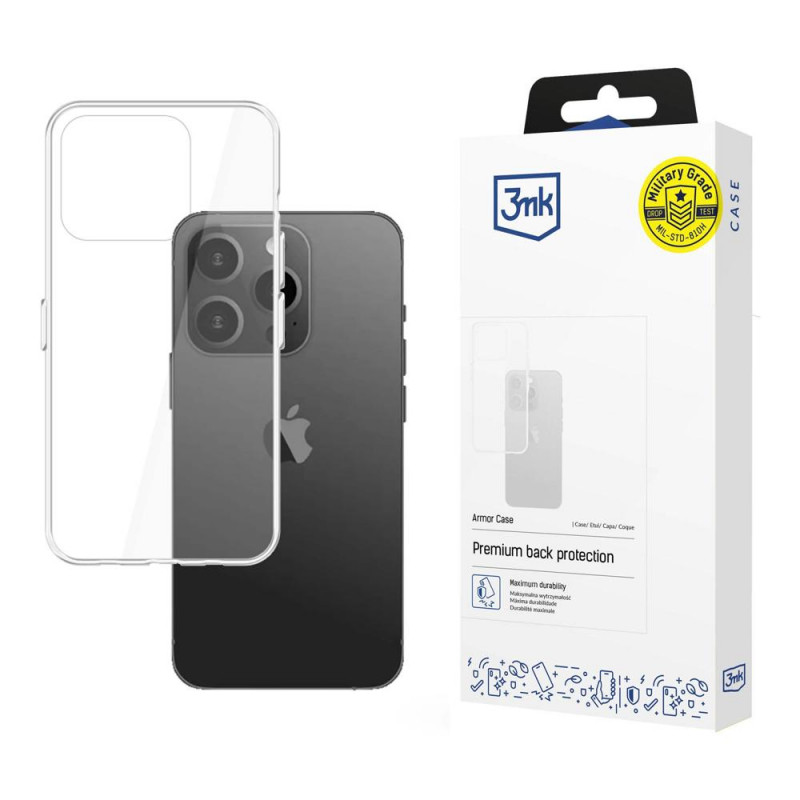 Etui ochronne 3MK Armor Case dla Apple iPhone 15 Pro Max