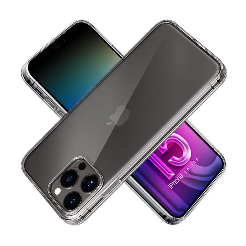 3MK Clear Case do Apple iPhone 15 Pro, przezroczyste