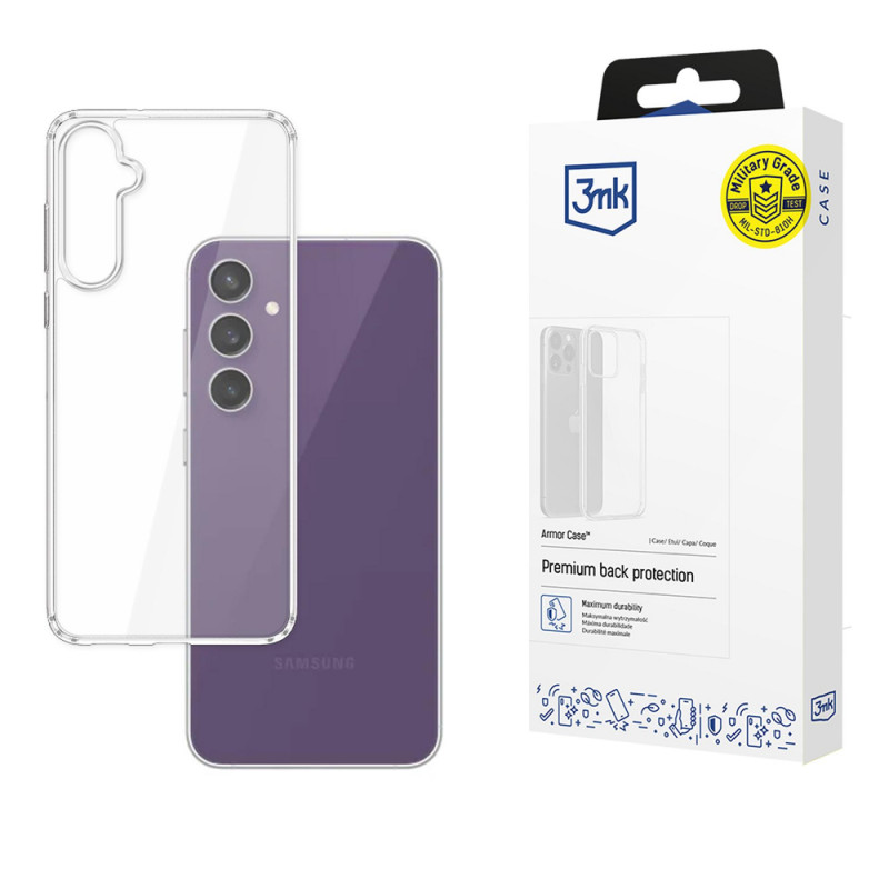 Etui 3MK Armor Case 3MK5324 do Samsung Galaxy S23 FE
