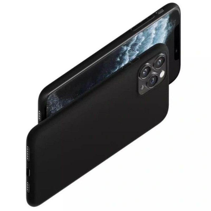 3MK Matt Case 3MK15483 do Samsung Galaxy S23 FE, czarny