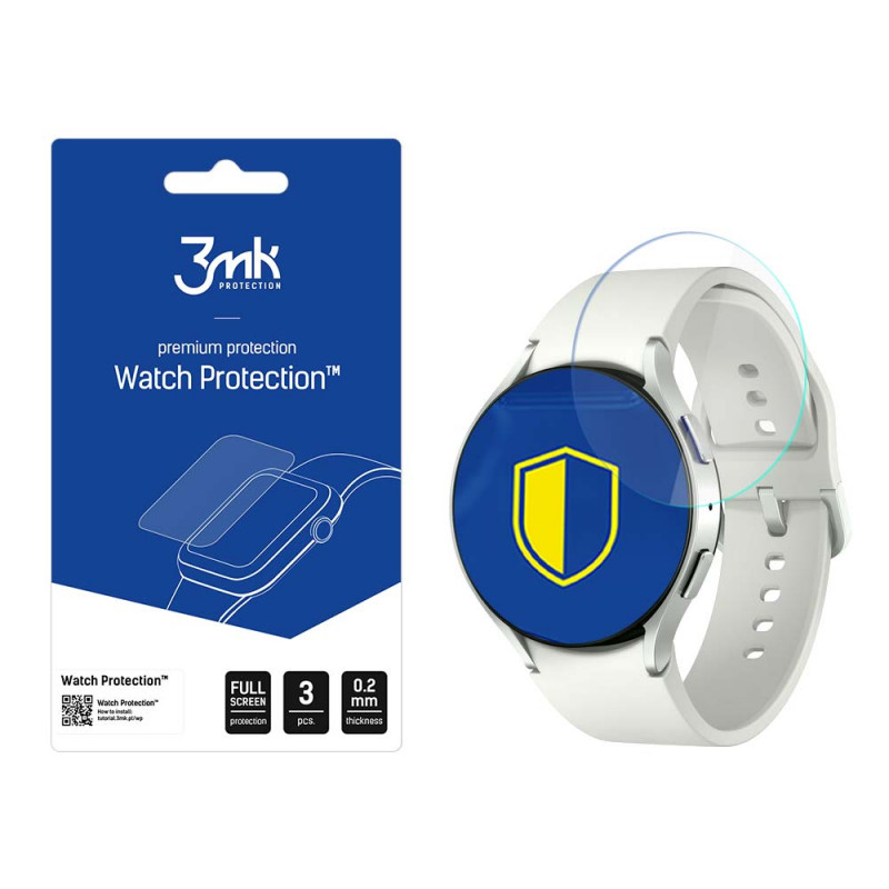 Szkło hybrydowe 3MK Watch Protection FlexibleGlass Lite 3MK5088 do Samsung Galaxy Watch 6 40 mm