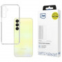 Etui 3MK Clear Case do Samsung Galaxy A25 5G, przezroczyste