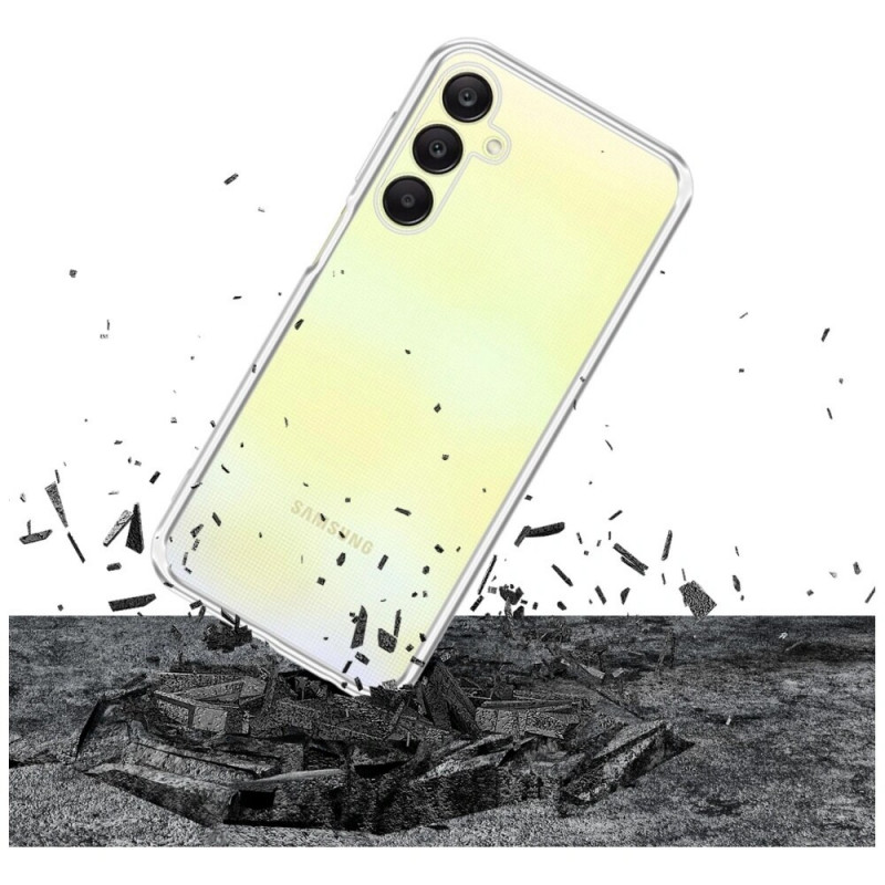 Etui 3MK Clear Case do Samsung Galaxy A25 5G, przezroczyste