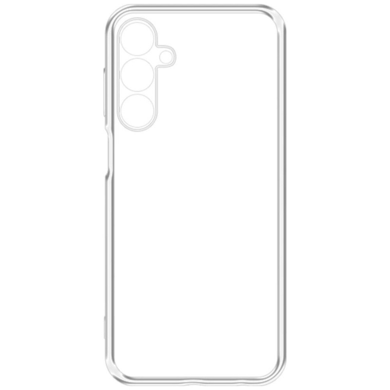 Etui 3MK Clear Case do Samsung Galaxy A25 5G, przezroczyste