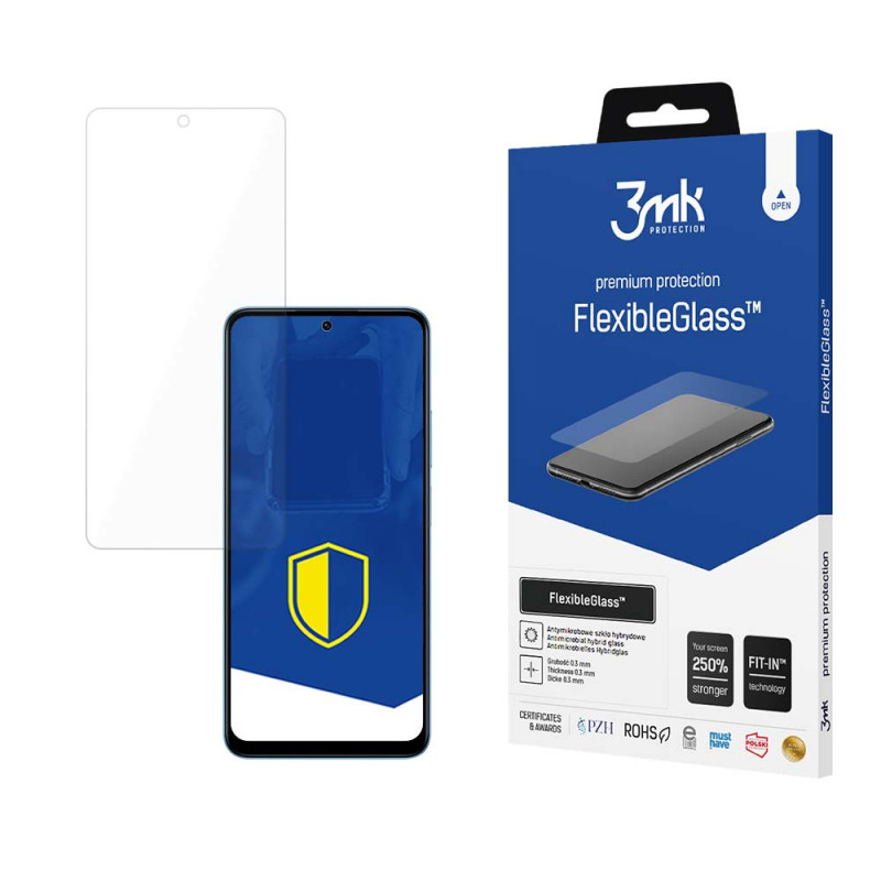 3MK FlexibleGlass 3MK5032 szkło hybrydowe do ochrony ekranu dla Xiaomi Redmi 12