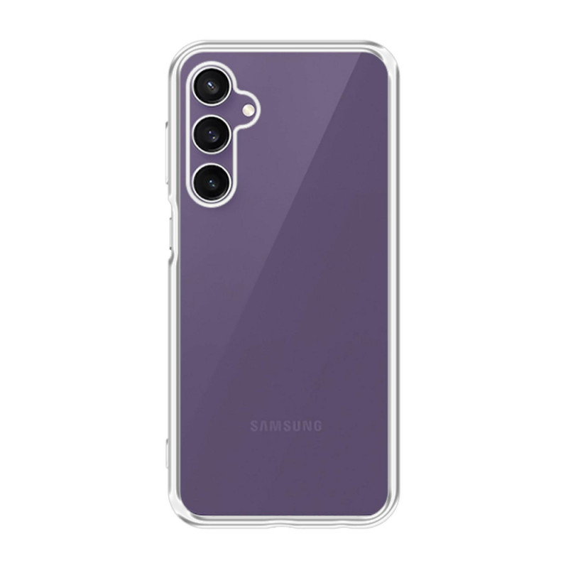 Etui 3MK Clear Case do Samsung Galaxy S23 FE, przezroczyste