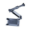 Uchwyt samochodowy na zagłówek 3MK Single Headrest Holder do telefonów i tabletów 4.7"-12.9", czarny