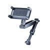 Uchwyt samochodowy na zagłówek 3MK Single Headrest Holder do telefonów i tabletów 4.7"-12.9", czarny