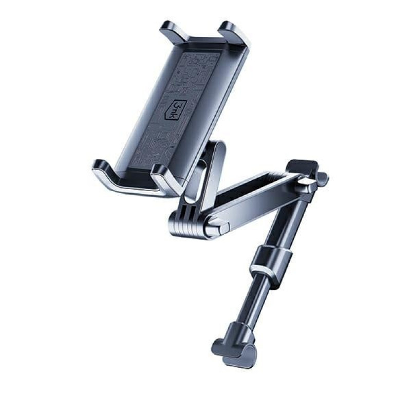 Uchwyt samochodowy na zagłówek 3MK Single Headrest Holder do telefonów i tabletów 4.7"-12.9", czarny
