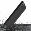 Etui silikonowe 3MK do Samsung Galaxy S23 FE, czarny