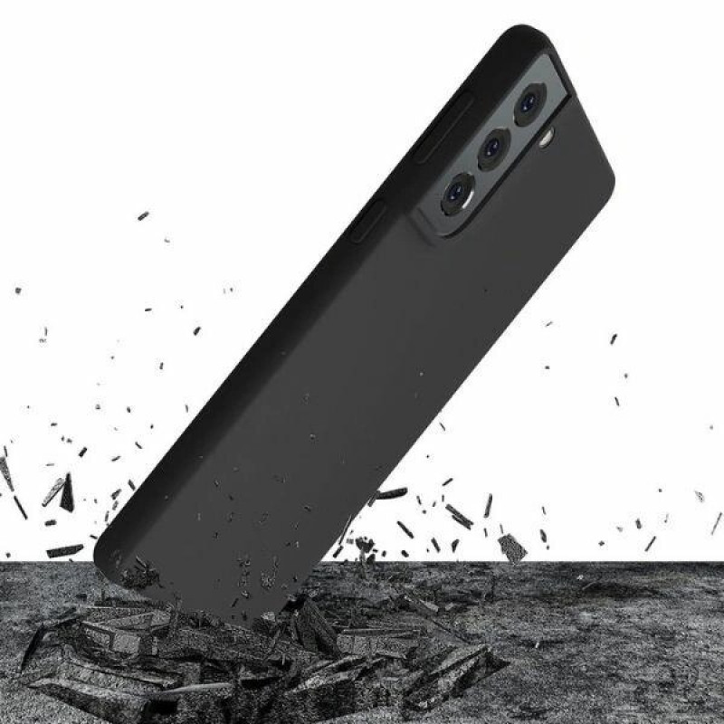 Etui silikonowe 3MK do Samsung Galaxy S23 FE, czarny