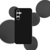 Etui silikonowe 3MK do Samsung Galaxy S23 FE, czarny