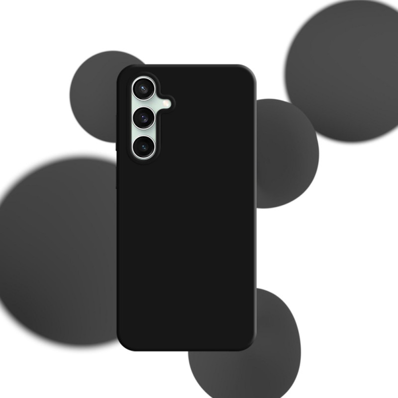 Etui silikonowe 3MK do Samsung Galaxy S23 FE, czarny