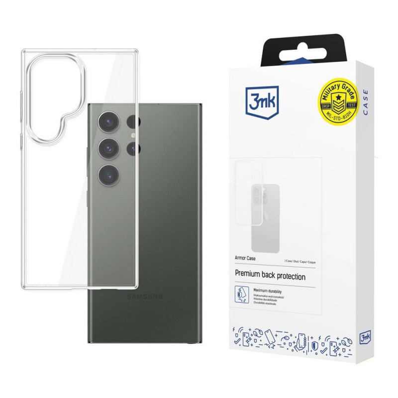 Etui 3MK Armor Case 3MK5482 do Samsung Galaxy S24 Ultra