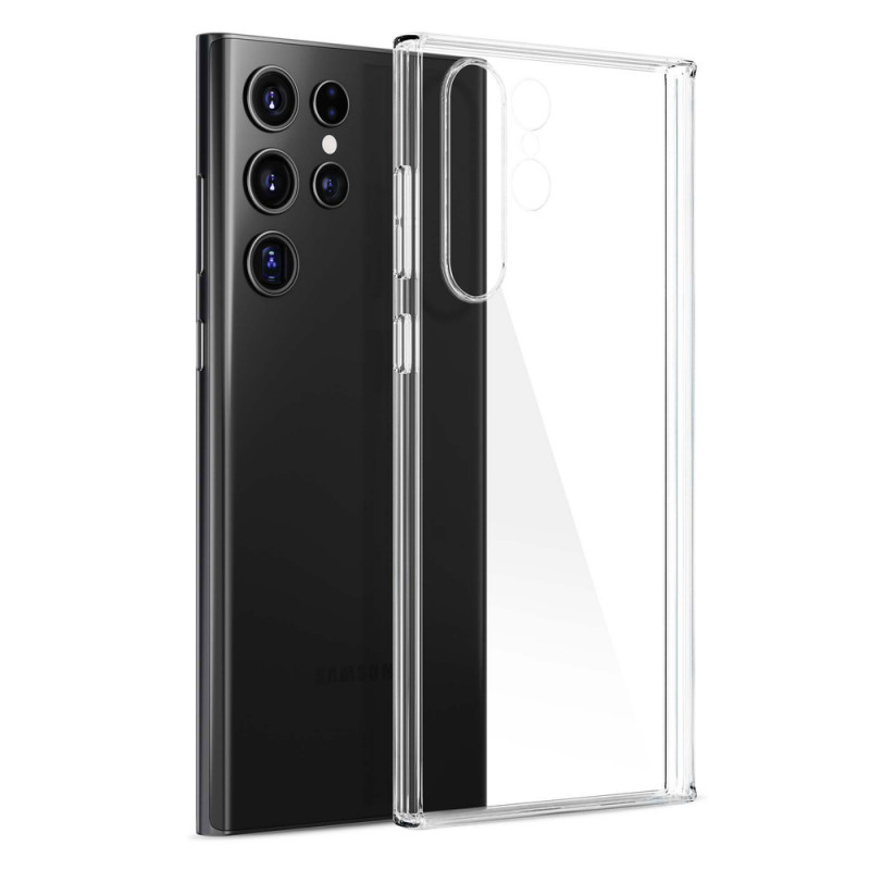Etui 3MK Clear Case do Samsung Galaxy S24 Ultra, przezroczyste