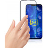 3MK HardGlass Max Lite szkło hartowane folia ochronna na ekran do Samsung Galaxy M55, czarny