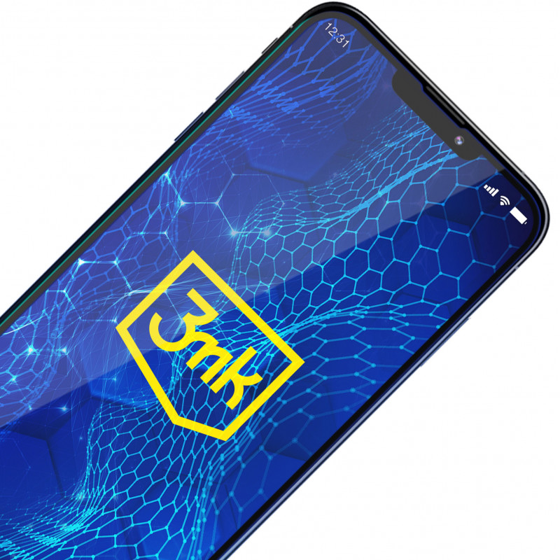 Szkło hartowane 3MK HardGlass Max Lite do Samsung Galaxy M15 5G, czarny