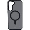 3MK Smoke MagCase z MagSafe do Samsung Galaxy S24, półprzezroczyste