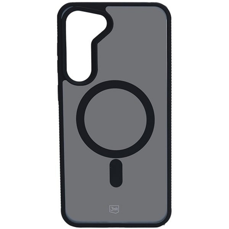 3MK Smoke MagCase z MagSafe do Samsung Galaxy S24, półprzezroczyste