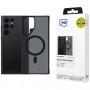 3MK Smoke MagCase z MagSafe do Samsung Galaxy S22 Ultra 5G, półprzezroczyste