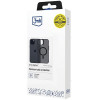 3MK Smoke MagCase z MagSafe do Apple iPhone 15, półprzezroczyste