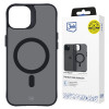 3MK Smoke MagCase z MagSafe do Apple iPhone 15 Plus, półprzezroczyste (156048-0)