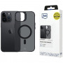 3MK Smoke MagCase z MagSafe do Apple iPhone 14 Pro, półprzezroczyste