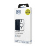 3MK Satin Armor MagCase z MagSafe do Apple iPhone 14 Plus, przezroczysty z czarną ramką (156076-0)
